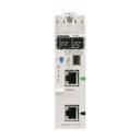 PLC: Schneider BMXP342020 M340 - max 1024 discrete + 256 analog I/O - Modbus - Ethernet