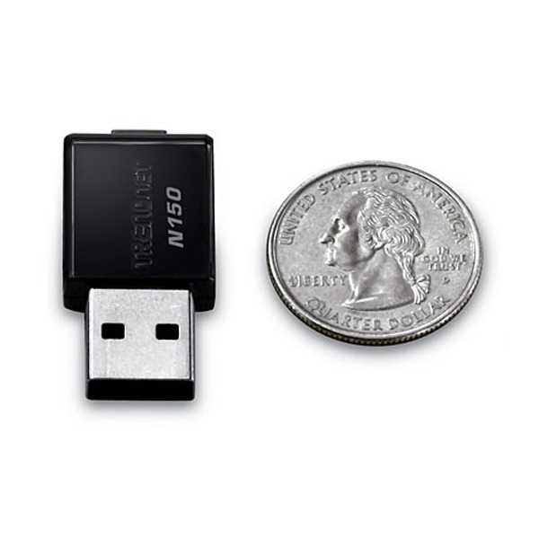 USB Adapter: Trendnet TEW-648UB N150 Mini Wireless USB Adapter