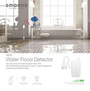 Alarm System Part: Smanos FD2100, Water Flood Detector