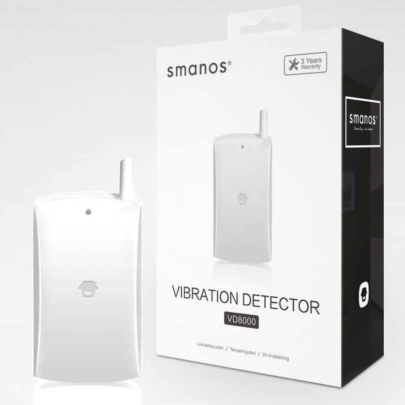Alarm System Part: Smanos VD8000, Vibration Detector