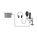 7RYMS SR-AU01-K2, USB Microphone Kit for PC/Phone Recording and Streaming