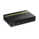 Switch: Trendnet TEG-S80G, 8xGigabit ports, GREENnet Switch