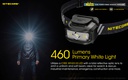 Flashlight: Nitecore NU35, Li-Ion/3xAAA Headlamp, 460 lumen, 48m