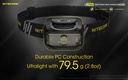 Flashlight: Nitecore NU35, Li-Ion/3xAAA Headlamp, 460 lumen, 48m