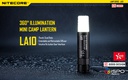 Flashlight: Nitecore LA10, Rechargeable, 135 lumen, 10m