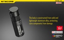 Flashlight: Nitecore LA10, Rechargeable, 135 lumen, 10m