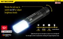 Flashlight: Nitecore LA10, Rechargeable, 135 lumen, 10m