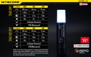 Flashlight: Nitecore LA10, Rechargeable, 135 lumen, 10m