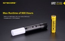 Flashlight: Nitecore LR12, Rechargeable, 1000 lumen, 166m