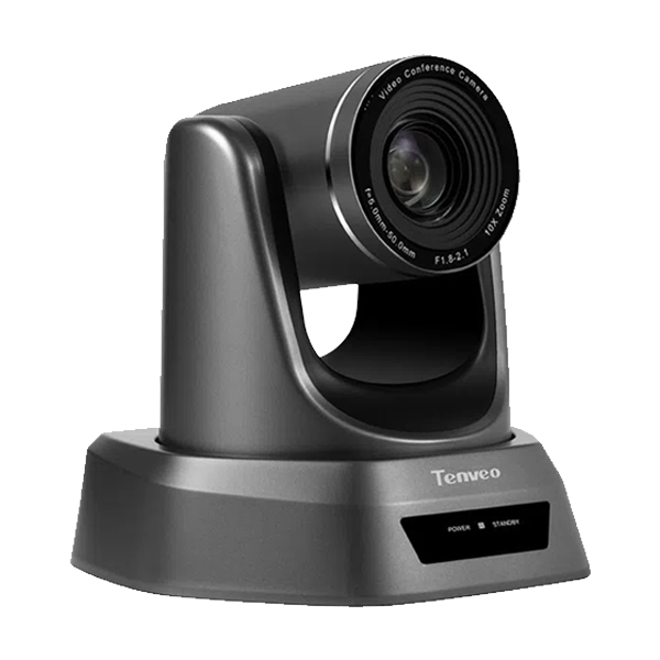 Tenveo: NV10U+A3000B Video Conferencing Solution, 10x Zoom, Audio 4m Mic, Wireless BT speaker, for small group