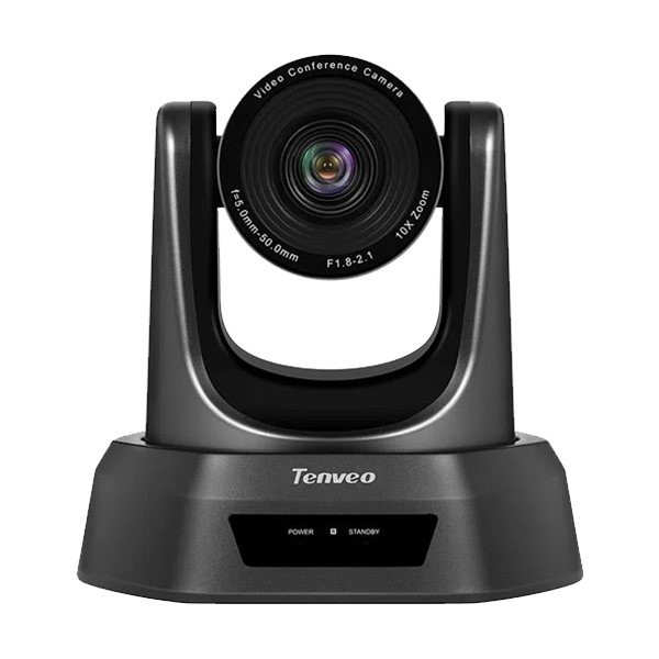 Tenveo: NV10U+A3000B Video Conferencing Solution, 10x Zoom, Audio 4m Mic, Wireless BT speaker, for small group