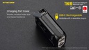 Flashlight: Nitecore TINI2, Rechargeable Keychain Light, 500 lumen, 89m