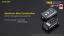 Flashlight: Nitecore TINI2, Rechargeable Keychain Light, 500 lumen, 89m