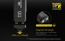 Flashlight: Nitecore TIP2, Rechargeable Metallic Keychain Light, 720 lumen, 93m