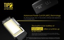 Flashlight: Nitecore TIP2, Rechargeable Metallic Keychain Light, 720 lumen, 93m