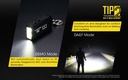 Flashlight: Nitecore TIP2, Rechargeable Metallic Keychain Light, 720 lumen, 93m