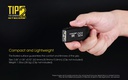 Flashlight: Nitecore TIP2, Rechargeable Metallic Keychain Light, 720 lumen, 93m