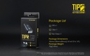 Flashlight: Nitecore TIP2, Rechargeable Metallic Keychain Light, 720 lumen, 93m