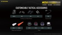 Flashlight: Nitecore MH25S, Long Range Flashlight, 1800 lumen, 504m