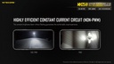 Flashlight: Nitecore MH25S, Long Range Flashlight, 1800 lumen, 504m