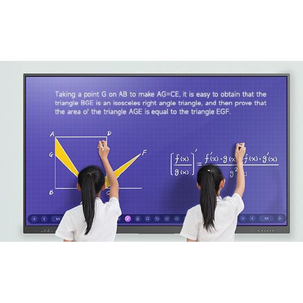 Smart Board: Horion K6A, Interactive School Board