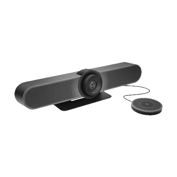 Logitech MeetUp Video Conferencing, All-in-one conferencecam for small conference rooms and huddle rooms