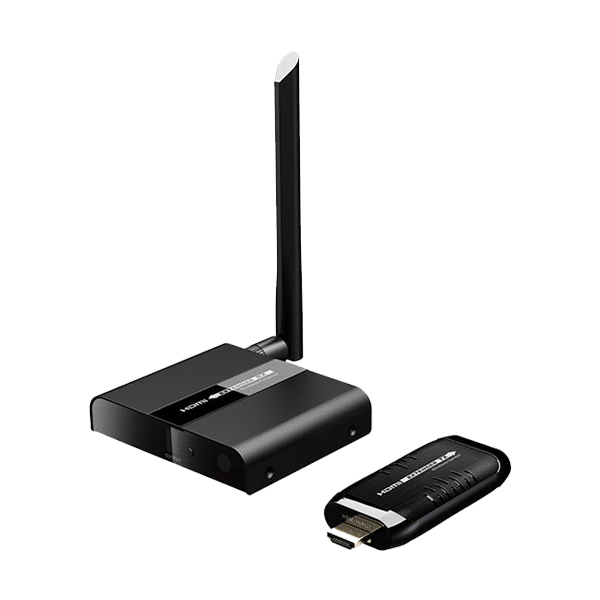 HDMI Extender: Lenkeng LKV388 HDbitT Wireless HDMI Extender