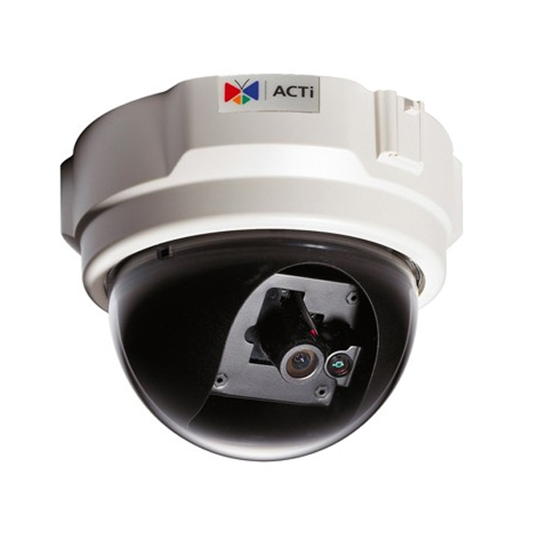 IP Camera: ACTi ACM-3411, 1.3MP, IR, PoE, Dome Camera