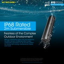 Power Bank: Nitecore NPB Series, Water ressistance