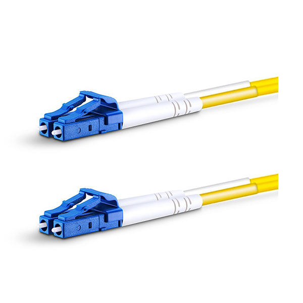 Fiber Patch Cord: LC/UPC-LC/UPC 9/125 SingelMode Duplex 2.0mm