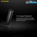 Power Bank: Nitecore NPB Series, Water ressistance