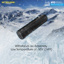 Power Bank: Nitecore NPB Series, Water ressistance