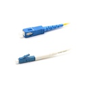 Fiber Patch Cord: LC/UPC-SC/UPC 9/125 SingelMode Simplex 2.0mm
