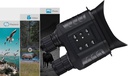 Travel Tools: WildGuarder Owler1, Night Vision Binoculars, 7xOZ 2x DZ, Up to 500M