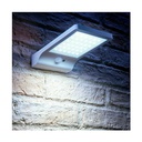 Flashlight: Lighting White Solar LED Wall Lamp 6000K