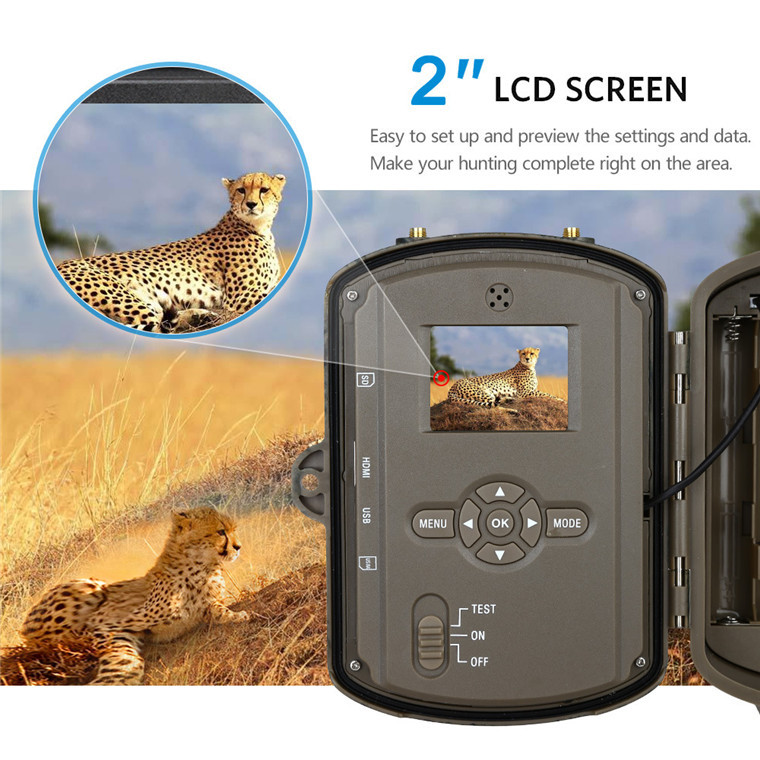 Travel Tools: WildGuarder Guard1, Trail Camera