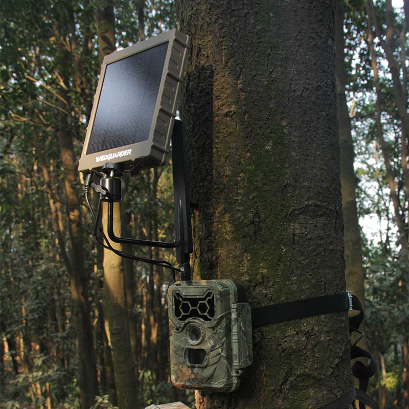 Travel Tools: WildGuarder S360, Solar Panel for Trail Camera