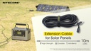 Flashlight ACC: Nitecore 10m Extension Cable for Solar Panels