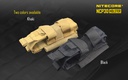 Flashlight ACC: Nitecore NCP30, Tactical Flashlight Holster