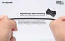 Flashlight ACC: Nitecore UAC20, USB-C to USB-A Charging cable, 3A, Nylon Braiding, 1m