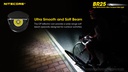 Flashlight: Nitecore BR25 Bike Flashlight, 1400lm, 164m