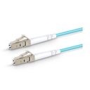 Fiber patch cord: LC/UPC-LC/UPC 50/125 Multimode OM3 Simplex 2.0mm