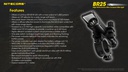 Flashlight: Nitecore BR25 Bike Flashlight, 1400lm, 164m
