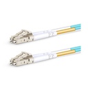 Fiber patch cord: LC/UPC-LC/UPC 50/125 Multimode OM3 Duplex 2.0mm