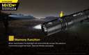 Flashlight: Nitecore MH10 V2, EDC Flashlight, 1200 lumen, 202m
