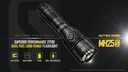 Flashlight: Nitecore MH25S, Long Range Flashlight, 1800 lumen, 504m