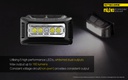 Flashlight: Nitecore NU10, Rechargeable Headlamp, 160 lumen, 35m