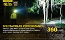 Flashlight: Nitecore NU25, Rechargeable Headlamp, 360 lumen, 81m