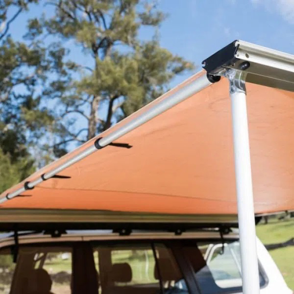 Car Travel ACC: 4WD Vehicle Side Awning (Material-Ripstor)