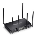 Wireless Router: Trendnet TEW-829DRU AC3000 Tri-Band Wireless Gigabit Dual-WAN VPN SMB Router